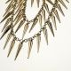 Women ' S Punk Rock Rivets Necklace Fashion Hot Sale Sharp Metal Rivets Necklace Necklaces & Pendants photo 1