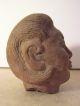 Large Majapahit Terracotta Head Of A Woman 14th Century Statues photo 3
