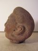 Large Majapahit Terracotta Head Of A Woman 14th Century Statues photo 4