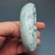 100% Natural Jadeite Jade Statues (with Auth Certificate) - - Kirin Nr/xy1334 Other photo 1
