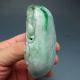 100% Natural Jadeite Jade Statues (with Auth Certificate) - - Kirin Nr/xy1334 Other photo 4