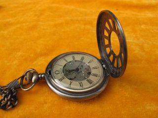 Pocket Watch Chain Mechanical Noble ' S Chinese Old Ancient 4 photo