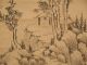 Japanese Hanging Scroll: Riverside Landscape Paintings & Scrolls photo 3