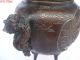 The Order Of The Phoenix Totem Copper Incense Burner,  The Mythical Wild Animal Incense Burners photo 4