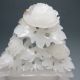 100% Natural Afghan Jade Hand - Carved Statue - - - Chrysanthemum Nr/pc1732 Other photo 1