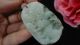 China100%natural Green Flower Ajade Jadeite Pendant/small Dragon/a Jadeite Bead Necklaces & Pendants photo 3