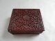 Antique Chinese Carved Cinnabar Boxes photo 9