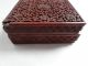 Antique Chinese Carved Cinnabar Boxes photo 1