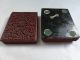 Antique Chinese Carved Cinnabar Boxes photo 4