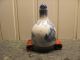 - - Vintage Chinese Snuff Bottle & Wooden Stand - - Snuff Bottles photo 1