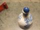- - Vintage Chinese Snuff Bottle & Wooden Stand - - Snuff Bottles photo 3