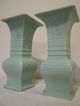 28.  A Pair Of Chinese Celadon Vase 19th C Other photo 6