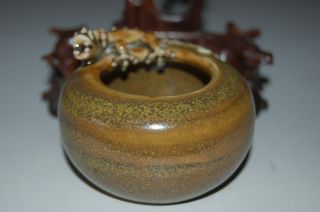 Chinese Porcelain Sculpture Gecko Pen Wash Nr photo