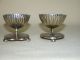 Asian Design Silverplate Cups With Lotus Leaf Bases Glasses & Cups photo 6