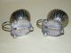 Asian Design Silverplate Cups With Lotus Leaf Bases Glasses & Cups photo 8