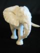 Ox Bone 象牙 Chinese Figure Carving Of An Elepant 6.  5 X 4 Cm Good Cond. Elephants photo 2