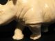 Ox Bone 象牙 Figure Carving Of A Rhino 70 Gram 8.  8 Cm X 4.  3 Cm Excellent Elephants photo 9