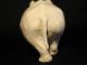 Ox Bone 象牙 Figure Carving Of A Rhino 70 Gram 8.  8 Cm X 4.  3 Cm Excellent Elephants photo 7