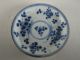 Antique Blue & White China Cherry Blossom Tea Plate Plates photo 2