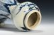 Antique Chinese Style Blue And White Pattern Vase Made At 400 Years Ago 093 Vases photo 6