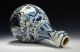 Antique Chinese Style Blue And White Pattern Vase Made At 400 Years Ago 093 Vases photo 7