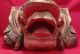 Wood Carved Face Mask - Wall Hanger - Asian,  Tribal - Demonic Masks photo 2