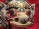 Wood Carved Face Mask - Wall Hanger - Asian,  Tribal - Demonic Masks photo 3