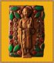 Real Thai Amulet Buddha Pendent Phra Somdej Tho Back Siwelee Jems&jade Very Rare Amulets photo 2