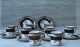 Antique Japanese Hand Painted Satsuma Tea /coffee Set 8 Cups And 8 Saucers Glasses & Cups photo 1