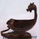 Chinese Antique Bronze Dragon Elephant Candlestick Statues Horses photo 3