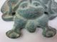 Collection Bronze Chinese Delicate Animal Carving Bat Shape Statue - - Q1 Other photo 1