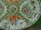 Chinese Export Famille Rose Madellion Plate Small Platter Nr Plates photo 2