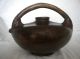 Antique Stoneware Bizen Teapot Teapots photo 3