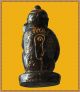 Real Thai Amulet Buddha Pendent Kumarn Tong Lp.  Tae Wat Sarmngarm Be:2545 Rare. Amulets photo 2