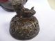 This Is The Mythical Wild Animal,  In The Copper Incense Burner Cover On,  Copper Incense Burners photo 8