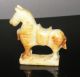 Ancient Chinese Hetian Jade Hand - Carved Jade Pendant Statue (horse) 2.  97inch Other photo 1