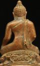 Real Thai Amulet Buddha Pendent Phra Kring Pai Lee Phi Nart Par Sortthipol Rare. Amulets photo 4