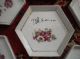 Antique Japanese Set Of Dishes In Box Plates photo 4