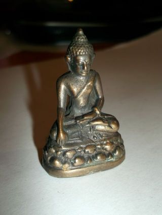 Bronze Thai Buddha Bell 