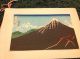 Katsushika Hokusai Woodblock Prints From 36 Views Of Mt.  Fuji ~5 Prints Total Prints photo 3