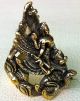 Narai On Garuda King Wealth,  Rich,  Powerful & Lucky Attraction Amulets photo 1