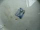15thc Ming Dynasty Blue & White Vase Designed Plate Bowl Signed Bowls photo 3