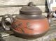 Antique Chinese Yixing Signed Redware Teapot Pots photo 1
