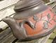 Antique Chinese Yixing Signed Redware Teapot Pots photo 2