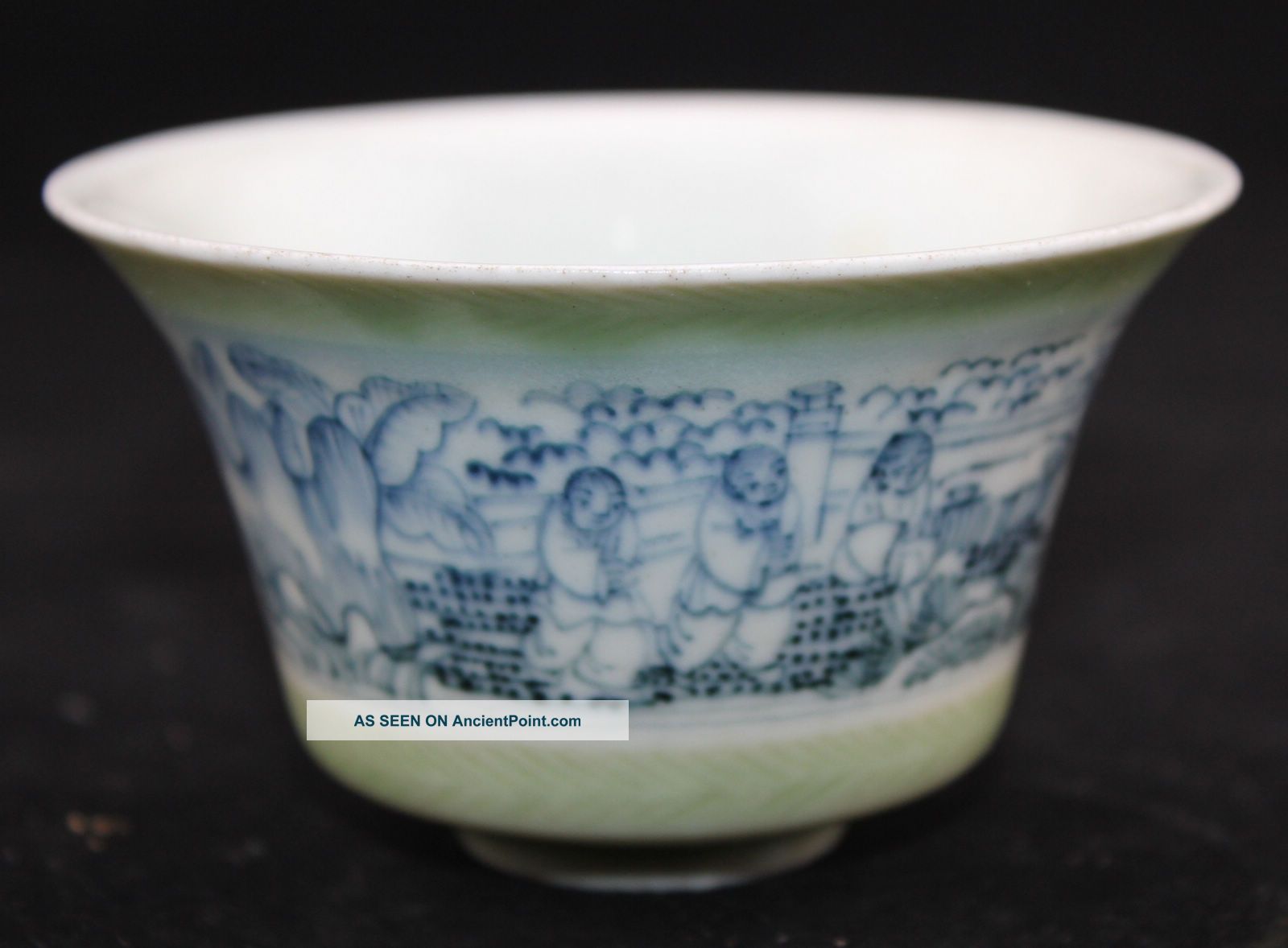 Antique Chinese Rare Beauty Of The Porcelain Bowls Bowls photo