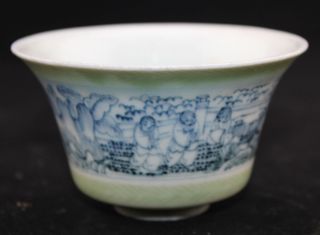 Antique Chinese Rare Beauty Of The Porcelain Bowls photo