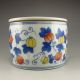Chinese Porcelain Pot & Lid W Qing Dynasty Yong Zheng Mark Nr Pots photo 4