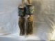 Antique Japanese/chinese Cloisonne Champleve Enamel Tassle Scroll Weights Paintings & Scrolls photo 9