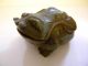 Old Jade Hand - Carved Frog Other photo 1