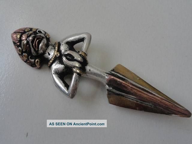 Chinese Bronze Buddhist Or Taoist Instrument Vajra Buddha Exquisite 15 Other photo